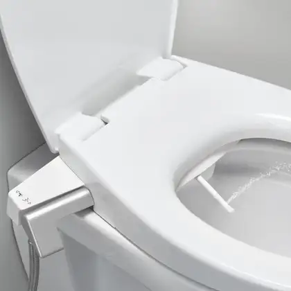 Сиденье для унитаза с функцией биде Grohe Bau Ceramic (39648SH0) фото 9 Aquada.com.ua