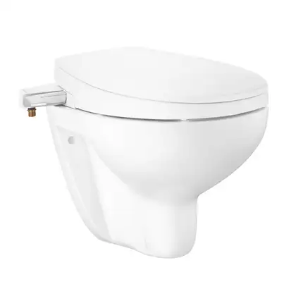 Унитаз подвесной Grohe Bau Ceramic Air с сиденьем с функцией биде (39651SH0) фото 1 Aquada.com.ua