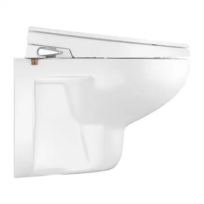 Унитаз подвесной Grohe Bau Ceramic Air с сиденьем с функцией биде (39651SH0) фото 2 Aquada.com.ua