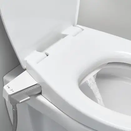 Унитаз подвесной Grohe Bau Ceramic Air с сиденьем с функцией биде (39651SH0) фото 4 Aquada.com.ua