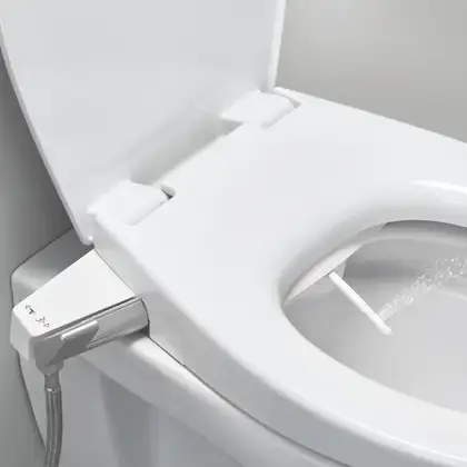 Унитаз подвесной Grohe Bau Ceramic Air с сиденьем с функцией биде (39651SH0) фото 5 Aquada.com.ua