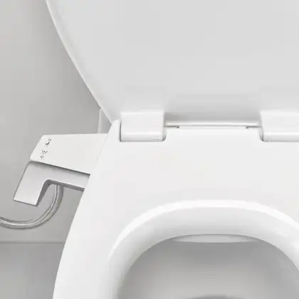 Унитаз подвесной Grohe Bau Ceramic Air с сиденьем с функцией биде (39651SH0) фото 6 Aquada.com.ua