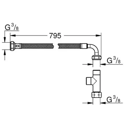 Унитаз подвесной Grohe Bau Ceramic Air с сиденьем с функцией биде (39651SH0) фото 9 Aquada.com.ua