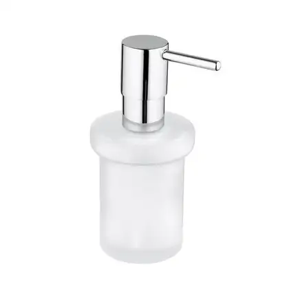 Дозатор жидкого мыла Grohe Essentials Cube (40394000) фото 1 Aquada.com.ua