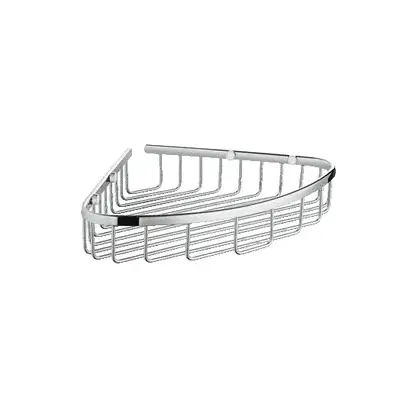 Полочка- решётка угловая, 300мм Grohe BauCosmopolitan (40663000) фото 1 Aquada.com.ua