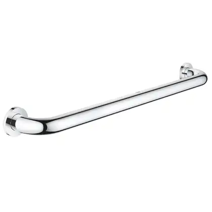 Поручень для ванны 600 мм Grohe Essentials, хром (40794001) фото 1 Aquada.com.ua