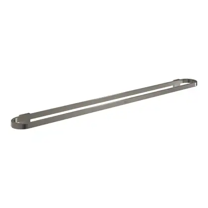 Полотенцедержатель 800 мм Grohe Selection, тёмный графит, матовый (41058AL0) фото 1 Aquada.com.ua