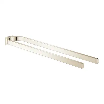 Полотенцедержатель двойной 411 мм Grohe Selection, никель глянецевый (41059BE0) фото 1 Aquada.com.ua