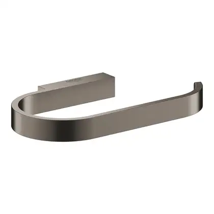 Бумагодержатель без крышки Grohe Selection (цвет - тёмный графит, матовый) (41068AL0) фото 1 Aquada.com.ua