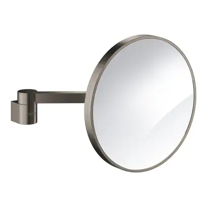 Зеркало косметическое Grohe Selection, тёмный графит, матовый (41077AL0) фото 1 Aquada.com.ua