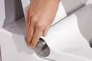 Унитаз-биде Rimless (безободковый) Laufen Cleanet Riva (сиденье в комплекте), белый глянцевый (820691.400.000.1) фото 14 Aquada.com.ua
