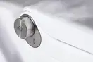 Унитаз-биде Rimless (безободковый) Laufen Cleanet Riva (сиденье в комплекте), белый матовый (820691.757.000.1) фото 14 Aquada.com.ua