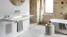 Раковина подвесная Catalano Horizon 125 х 50 см, Glossy white (белый глянцевый) (1125HZ00) фото 2 Aquada.com.ua