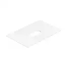 Столешница керамическая 75 x 50 см Catalano Horizon, Glossy white (1PC755000) фото 1 Aquada.com.ua