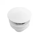 Донный клапан Clic-Clac Paffoni Light (цвет - белый матовый) (ZSCA050BO) фото 1 Aquada.com.ua