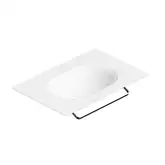 Раковина подвесная Catalano Horizon 75 х 50 см, Satin white (белый матовый) (175HZBM)