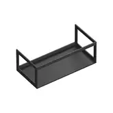 Структура из алюминия в комплекте с полкой 95 x 47 х h37,5 см Catalano Horizon, Satin black (5S10050NS)