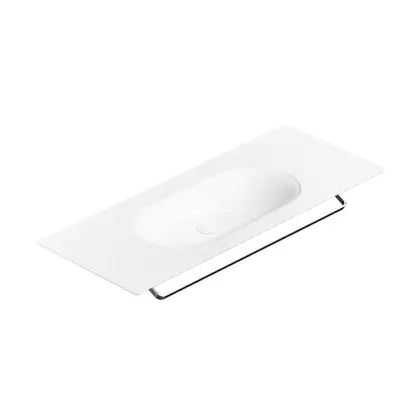 Раковина подвесная Catalano Horizon 125 х 50 см, Satin white (белый матовый) (1125HZBM) фото 1 Aquada.com.ua