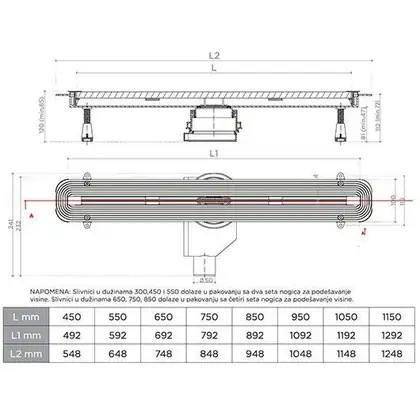 Душевая система Paffoni Shower скрытого монтажа 300x300 мм (цвет - чёрный матовый) в комплекте с трапом для душа (KITELLE018/MNO+13100033) фото 7 Aquada.com.ua