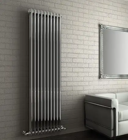 Стальной трубчатый радиатор Zehnder Charleston Chrome (CC3180-7) фото 1 Aquada.com.ua