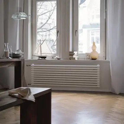Стальной трубчатый радиатор Zehnder Charleston Turned (T2150/6) фото 2 Aquada.com.ua