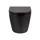 Унітаз підвісний Qtap Robin безобідковий з сидінням Slim Soft-close QT13332141ERMB (QT13332141ERMB) фото 13 Aquada.com.ua