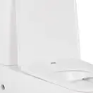 Унітаз-компакт Qtap Tern безобідковий з сидінням Soft-close QT17222093ARW (QT17222093ARW) фото 3 Aquada.com.ua