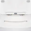 Унітаз-компакт Qtap Tern безобідковий з сидінням Soft-close QT17222093ARW (QT17222093ARW) фото 5 Aquada.com.ua