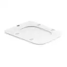 Унітаз-компакт Qtap Tern безобідковий з сидінням Soft-close QT17222093ARW (QT17222093ARW) фото 7 Aquada.com.ua