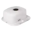 Кухонная мойка Qtap 4947 0,8 мм Micro Decor (QT4947MICDEC08) (QT4947MICDEC08) фото 5 Aquada.com.ua