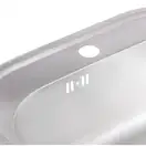 Кухонная мойка Qtap 4947 0,8 мм Micro Decor (QT4947MICDEC08) (QT4947MICDEC08) фото 6 Aquada.com.ua
