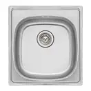 Кухонная мойка Qtap 5047 0,8 мм Satin (QT5047SAT08) (QT5047SAT08) фото 1 Aquada.com.ua
