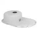 Кухонная мойка Qtap 7750 0,8 мм Satin (QT7750SAT08) (QT7750SAT08) фото 5 Aquada.com.ua