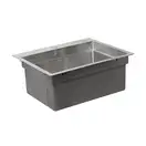 Набір 3 в 1 Qtap кухонна мийка DH5050 3.0/1.2 мм Satin + сушарка + дозатор для миючого засобу (QTDH5050SET3012) фото 4 Aquada.com.ua