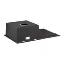 Набір 3 в 1 Qtap кухонна мийка DK6845L 3.0/1.2 мм Satin + сушарка + дозатор для миючого засобу (QTDK6845LSET3012) фото 5 Aquada.com.ua