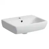 Geberit SELNOVA Square умывальник 45*16*35см, с отверрстием под смеситель в центре, перелив видимый (500.322.01.1)