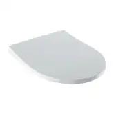 Geberit ICON cиденье с крышкой, тонкий дизайн, slow closing, крепления сверху (574950000)