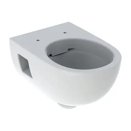GEBERIT SELNOVA унитаз подвесной 53см, воронкоподобный, Rimfree, полузакрытая форма (501.545.01.1) фото 1 Aquada.com.ua