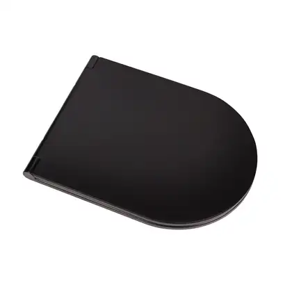 Унітаз підвісний Qtap Robin безобідковий з сидінням Slim Soft-close QT13332141ERMB (QT13332141ERMB) фото 7 Aquada.com.ua
