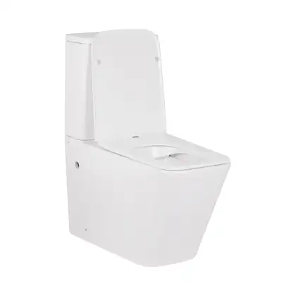 Унітаз-компакт Qtap Tern безобідковий з сидінням Soft-close QT17222093ARW (QT17222093ARW) фото 11 Aquada.com.ua
