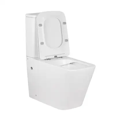 Унітаз-компакт Qtap Tern безобідковий з сидінням Soft-close QT17222093ARW (QT17222093ARW) фото 12 Aquada.com.ua