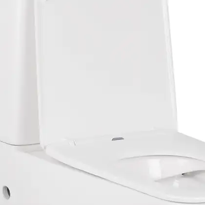 Унітаз-компакт Qtap Tern безобідковий з сидінням Soft-close QT17222093ARW (QT17222093ARW) фото 3 Aquada.com.ua