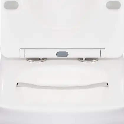 Унітаз-компакт Qtap Tern безобідковий з сидінням Soft-close QT17222093ARW (QT17222093ARW) фото 5 Aquada.com.ua