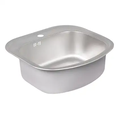 Кухонная мойка Qtap 4947 0,8 мм Micro Decor (QT4947MICDEC08) (QT4947MICDEC08) фото 4 Aquada.com.ua