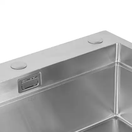 Набір 3 в 1 Qtap кухонна мийка DH5050 3.0/1.2 мм Satin + сушарка + дозатор для миючого засобу (QTDH5050SET3012) фото 6 Aquada.com.ua