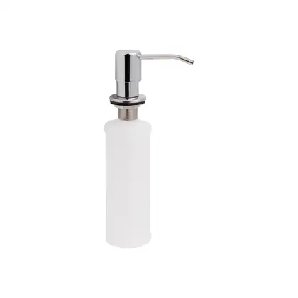 Набір 3 в 1 Qtap кухонна мийка DH5050 3.0/1.2 мм Satin + сушарка + дозатор для миючого засобу (QTDH5050SET3012) фото 7 Aquada.com.ua