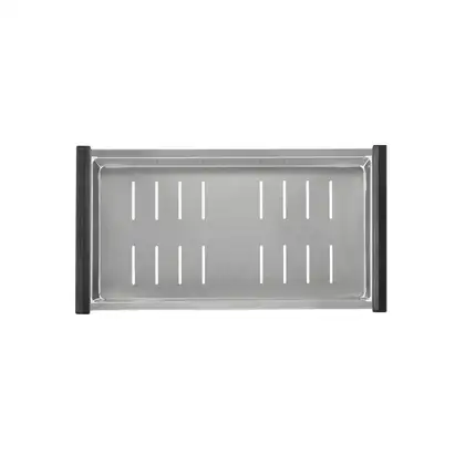 Набір 3 в 1 Qtap кухонна мийка DK6845L 3.0/1.2 мм Satin + сушарка + дозатор для миючого засобу (QTDK6845LSET3012) фото 8 Aquada.com.ua