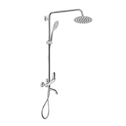 Душова система Qtap Sloup 51106KOC (QTSL51106KOC) фото 1 Aquada.com.ua