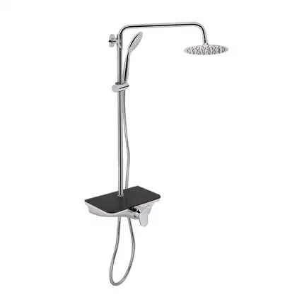 Душова система Qtap Sloup 57106VKOB (QTSL57106VKOB) фото 1 Aquada.com.ua