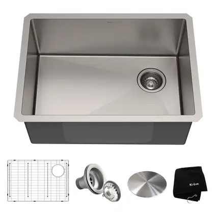 Kraus Кухонна мийка серії Precision™ - 635 (KHU111-25) Kraus Кухонна мийка серії Precision™ - 635 (KHU111-25)